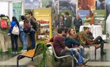 La Feria reunió a más de 13 expositores y 5 conferencistas, quienes presentaron temáticas vinculadas al turismo y la conservación.