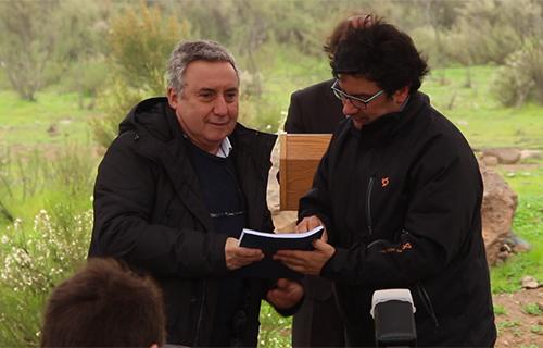 El Rector Ennio Vivaldi y el ministro de Medio Ambiente, Pablo Badenier, encabezaron la actividad.