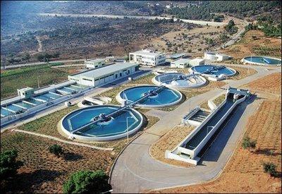 Israel es el hogar de la planta de desalinización del agua de mar por Osmosis Inversa.