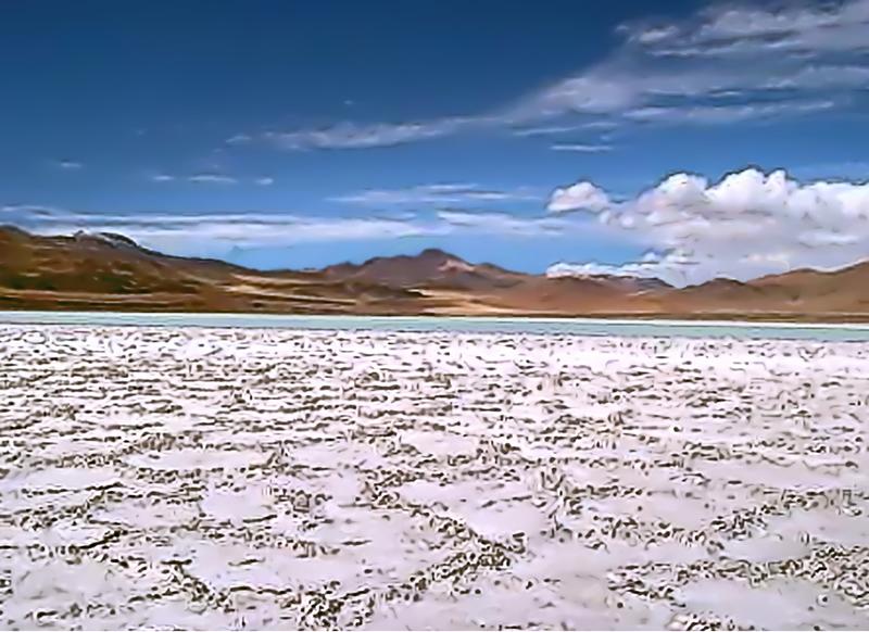 Chile posee el 54% de las reservas conocidas de carbonato de Litio del mundo, por lo tanto es una fuente muy atractiva como reserva natural.