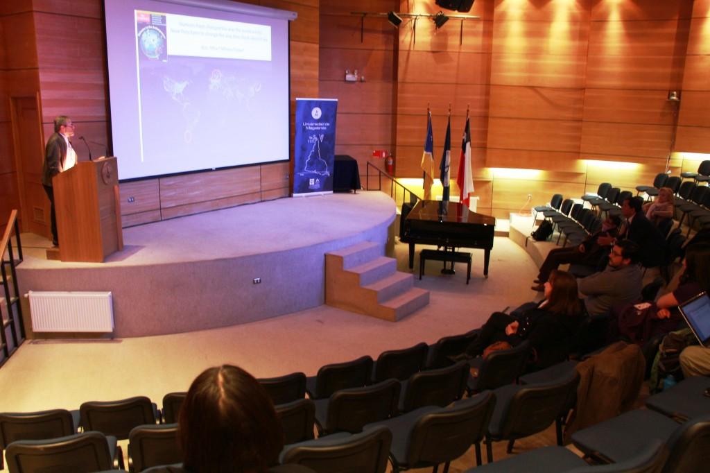 El evento académico fue organizado por la Universidad de Magallanes (UMAG) durante el mes de noviembre de 2017.
