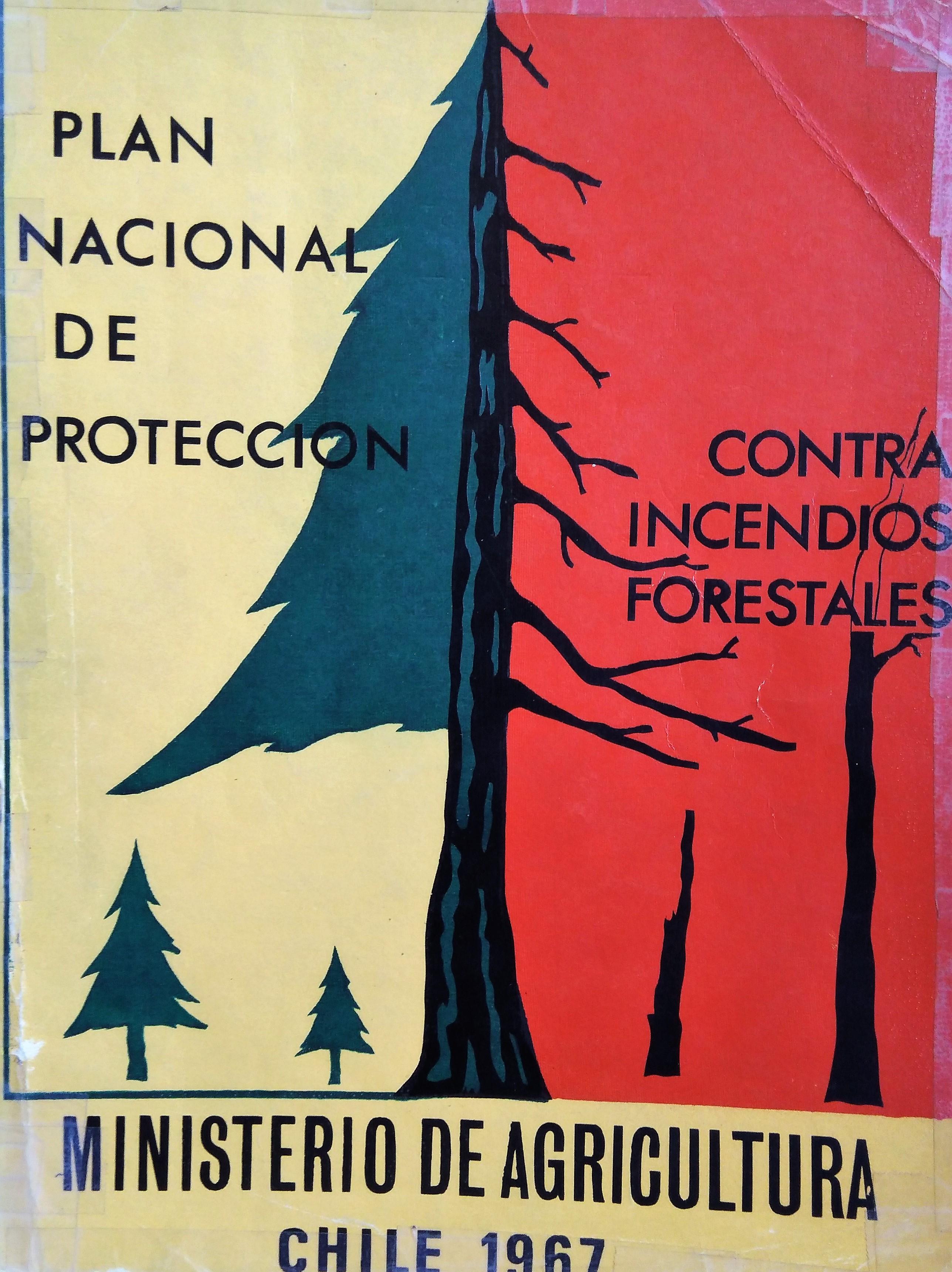 En 1967 el profesor Guillermo Julio elaboró el primer Plan Nacional de Protección contra Incendios Forestales de nuestro país. 