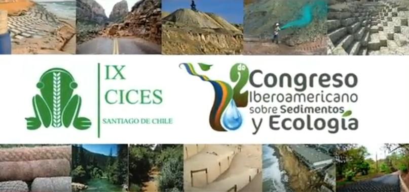 El IX Congreso Iberoamericano de Ecología y Control de Erosión y Sedimentos, se realizará por primera vez en Chile, entre el 26 y el 28 de septiembre de este año. 