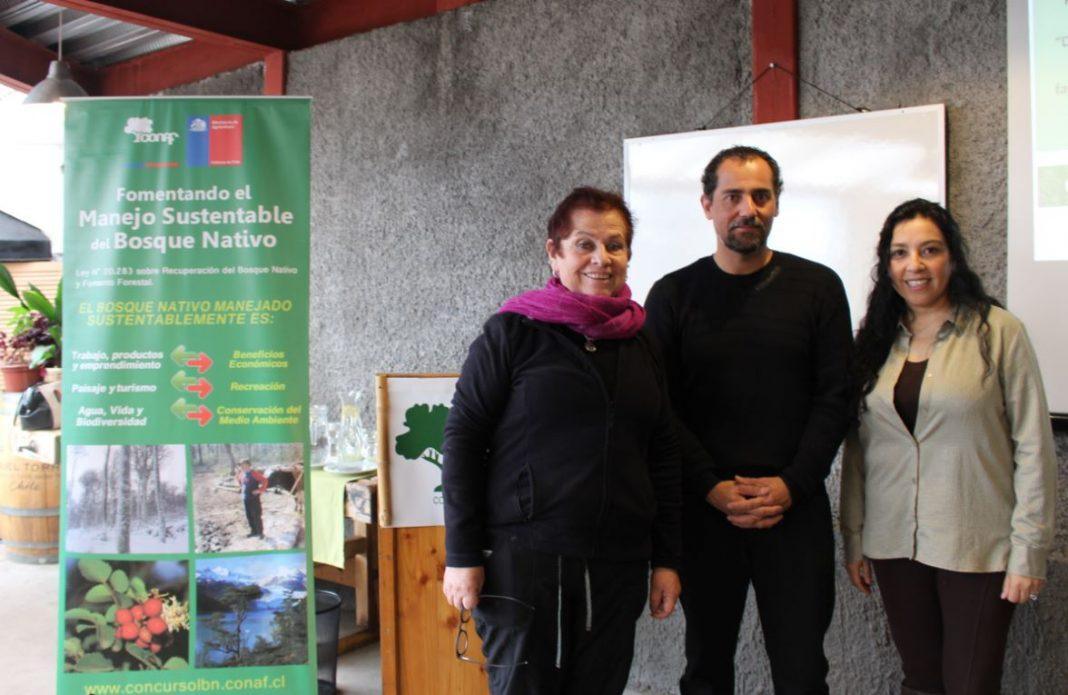 La iniciativa es el resultado del proyecto realizado por la Facultad de Cs Forestales y Conservación de la Nauturaleza y financiado por el Fondo de Investigación del Bosque Nativo de CONAF.