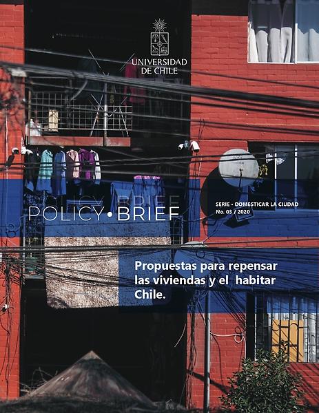 La serie de Policy Brief "Domesticar la ciudad" de la VID busca aportar al debate relacionado con la planificación urbana y territorial.